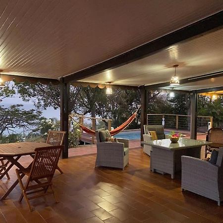 Le Caillou *** Belle Villa, 4 Chambres, Piscine, Vue Mer *** Le Diamant Exterior photo