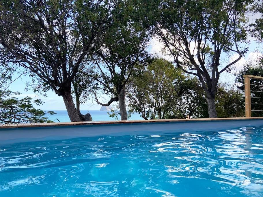 Le Caillou *** Belle Villa, 4 Chambres, Piscine, Vue Mer *** Le Diamant Exterior photo
