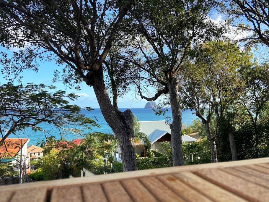 Le Caillou *** Belle Villa, 4 Chambres, Piscine, Vue Mer *** Le Diamant Exterior photo
