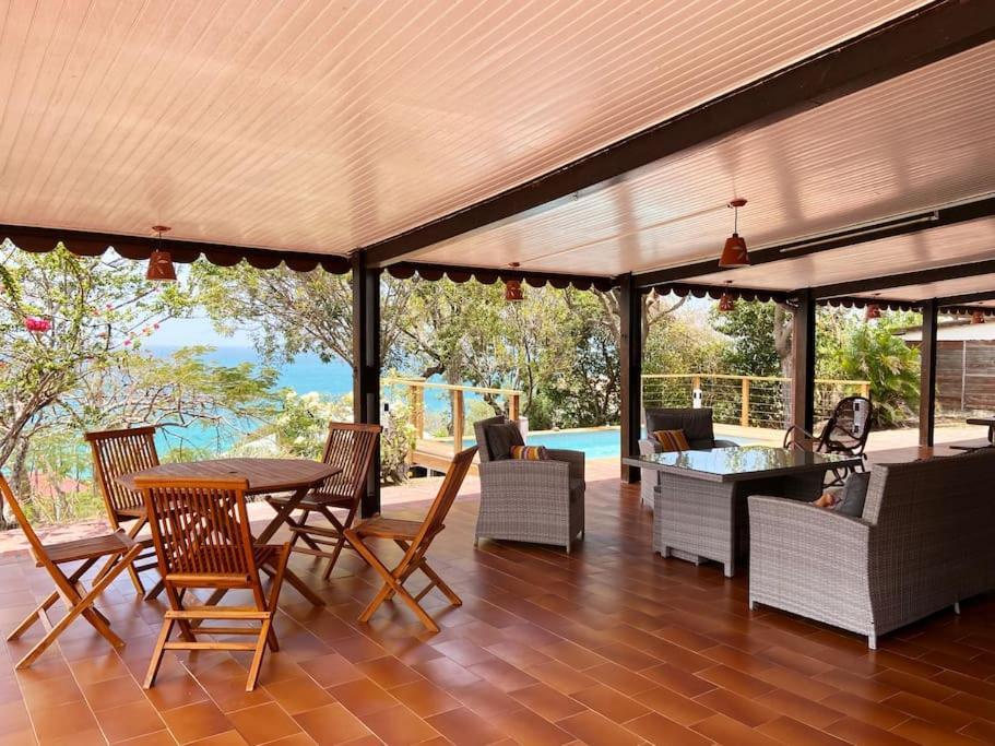 Le Caillou *** Belle Villa, 4 Chambres, Piscine, Vue Mer *** Le Diamant Exterior photo