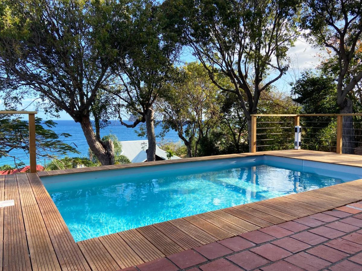 Le Caillou *** Belle Villa, 4 Chambres, Piscine, Vue Mer *** Le Diamant Exterior photo