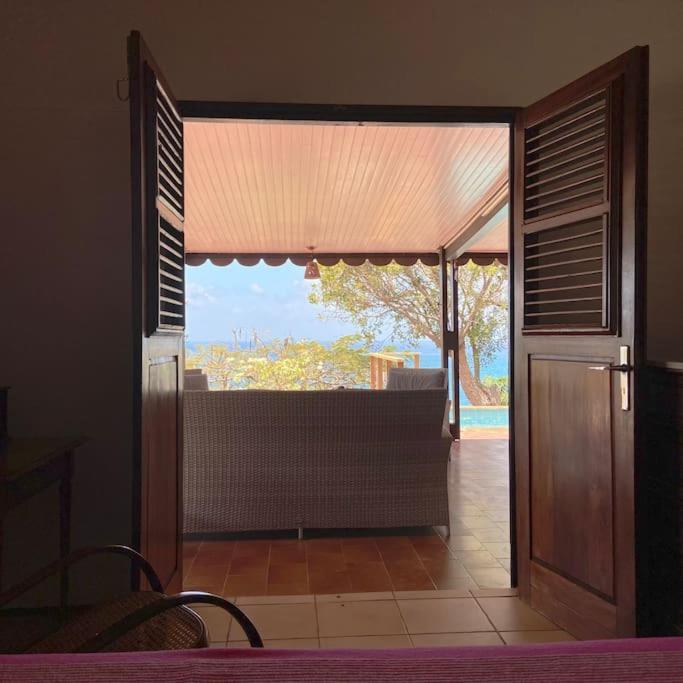Le Caillou *** Belle Villa, 4 Chambres, Piscine, Vue Mer *** Le Diamant Exterior photo