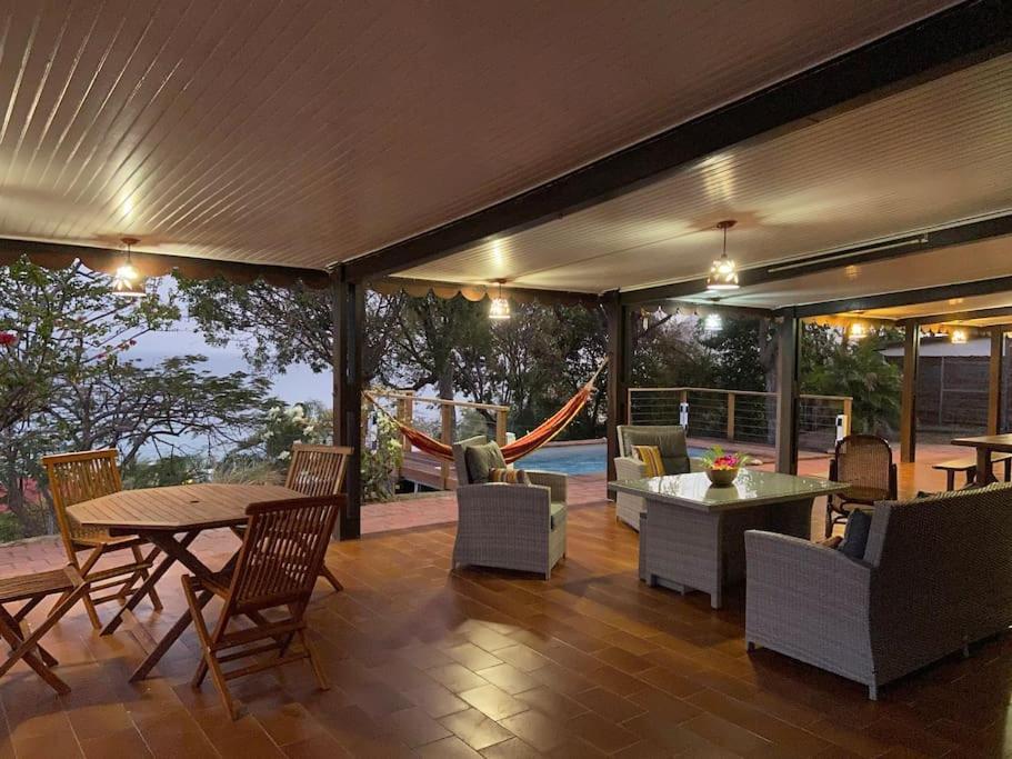 Le Caillou *** Belle Villa, 4 Chambres, Piscine, Vue Mer *** Le Diamant Exterior photo